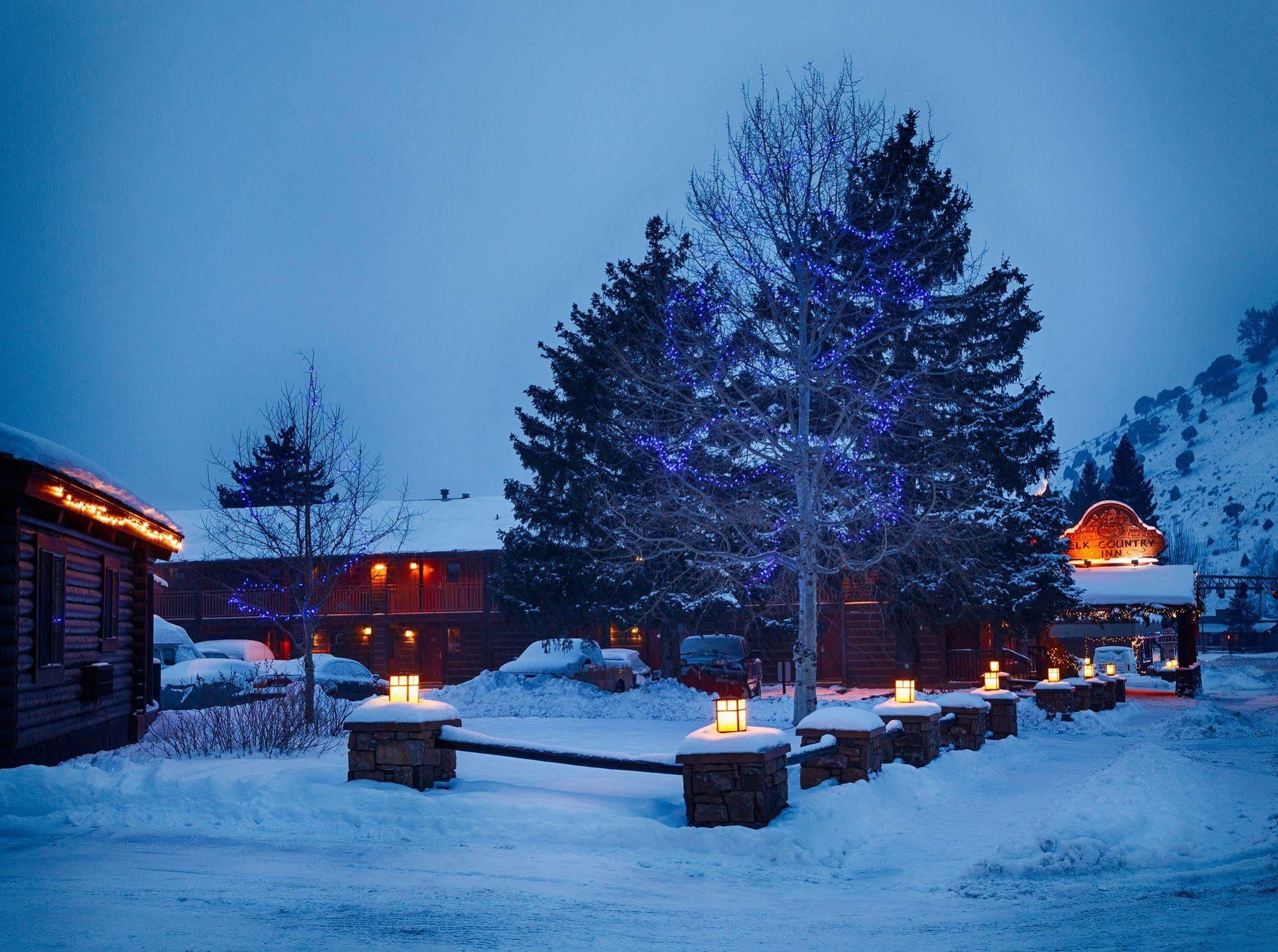 Elk Country Inn Jackson Kültér fotó